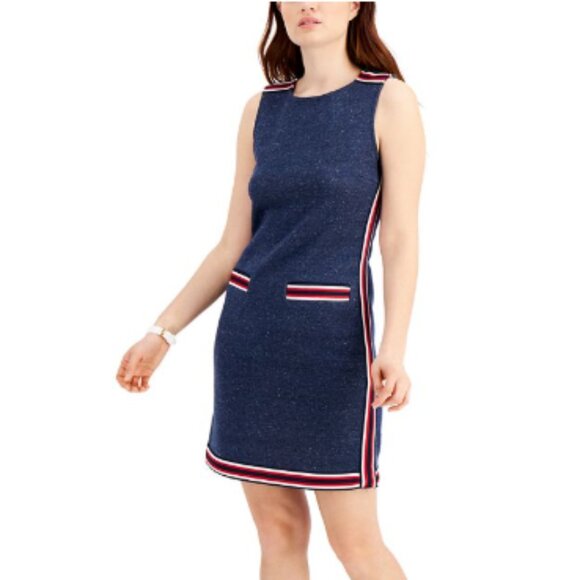 Tommy Hilfiger Dresses & Skirts - Tommy Hilfiger Polished Iconic Dress NWT Size XXL sleeveless preppy shift‎